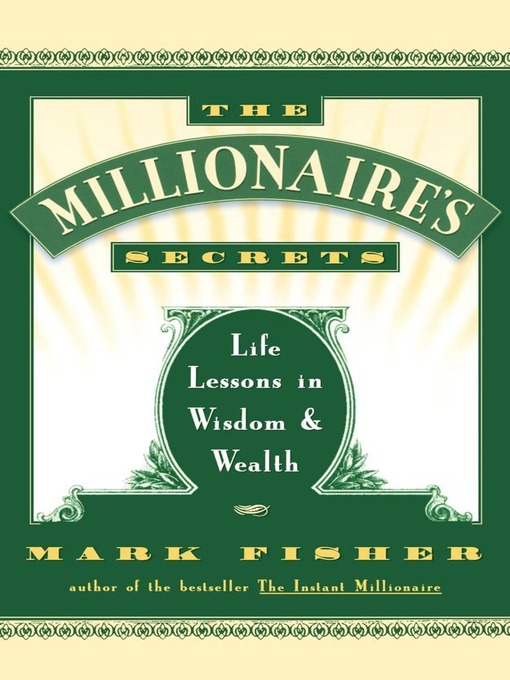 Title details for The Millionaire's Secrets by Mark Fisher - Wait list